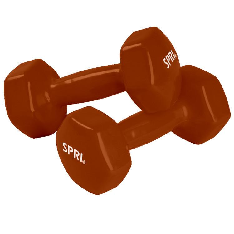 20LB Deluxe Vinyl Dumbbell Pair