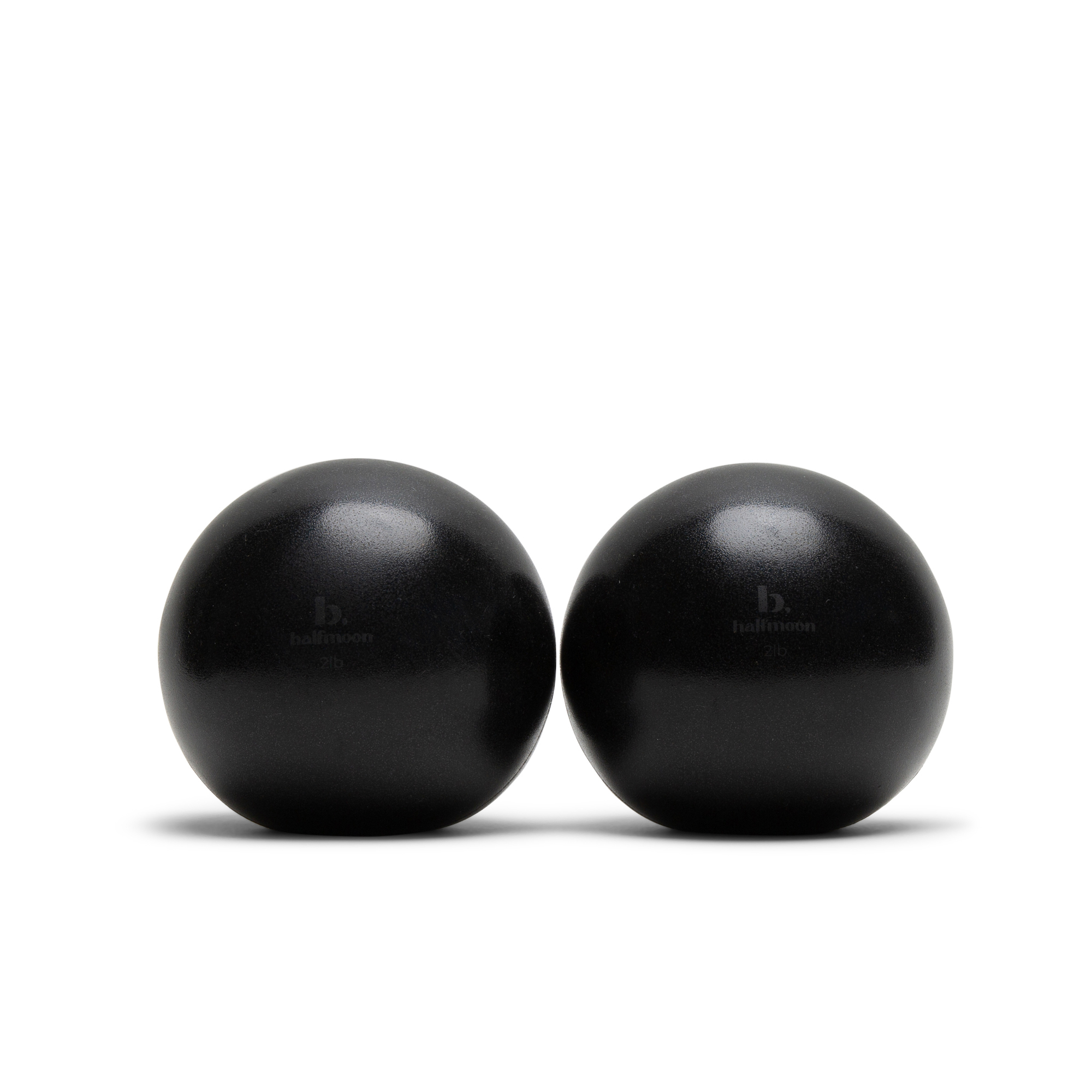 b, halfmoon Sphere Weights (2lbs) both balls