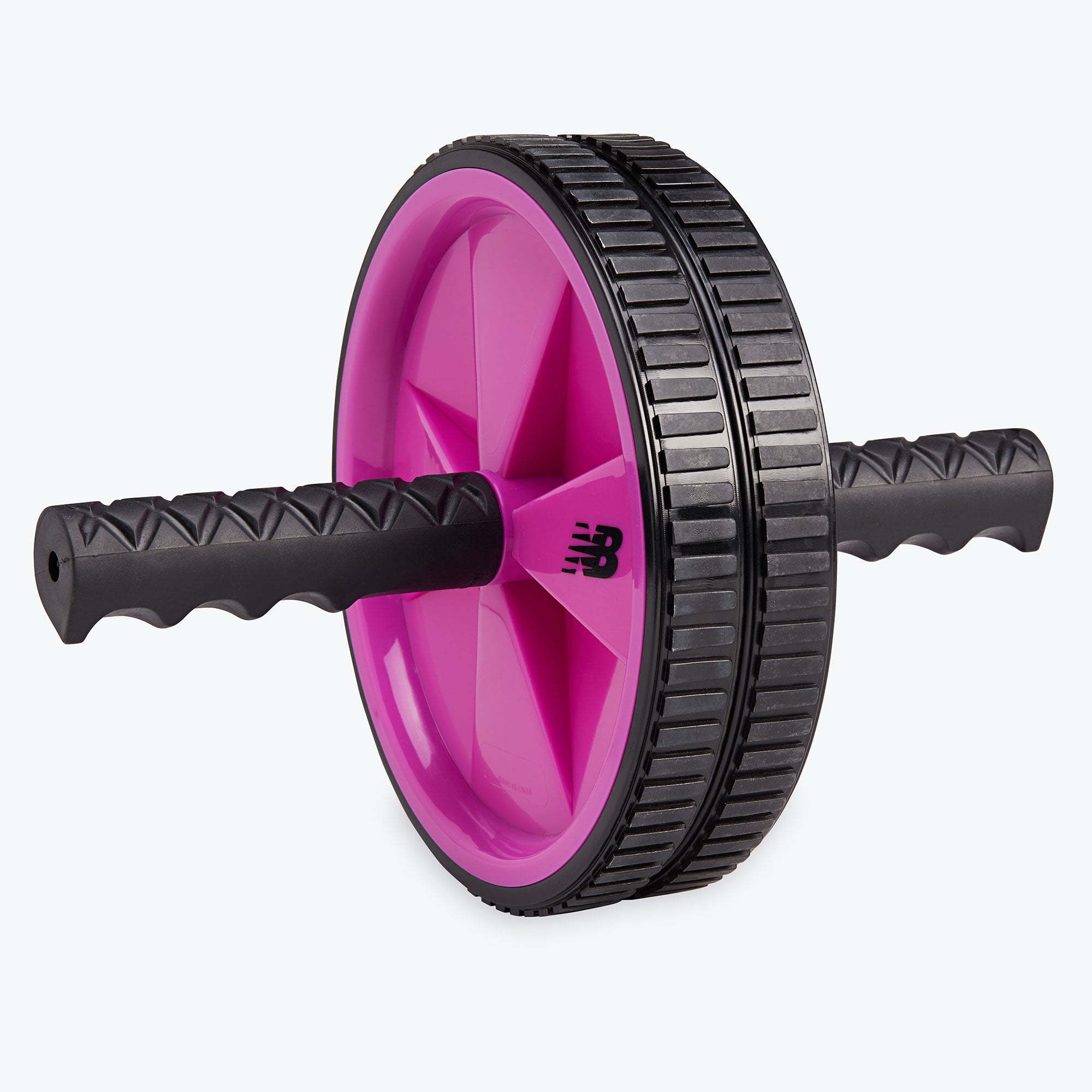 New Balance Ab Wheel Purple front angle