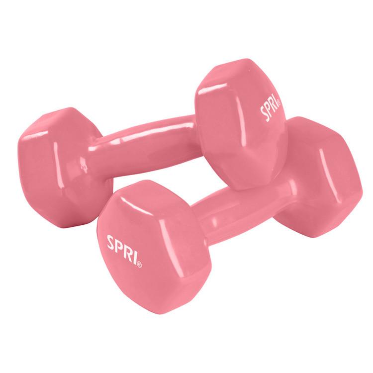 Deluxe Vinyl Dumbbells - 1 lb